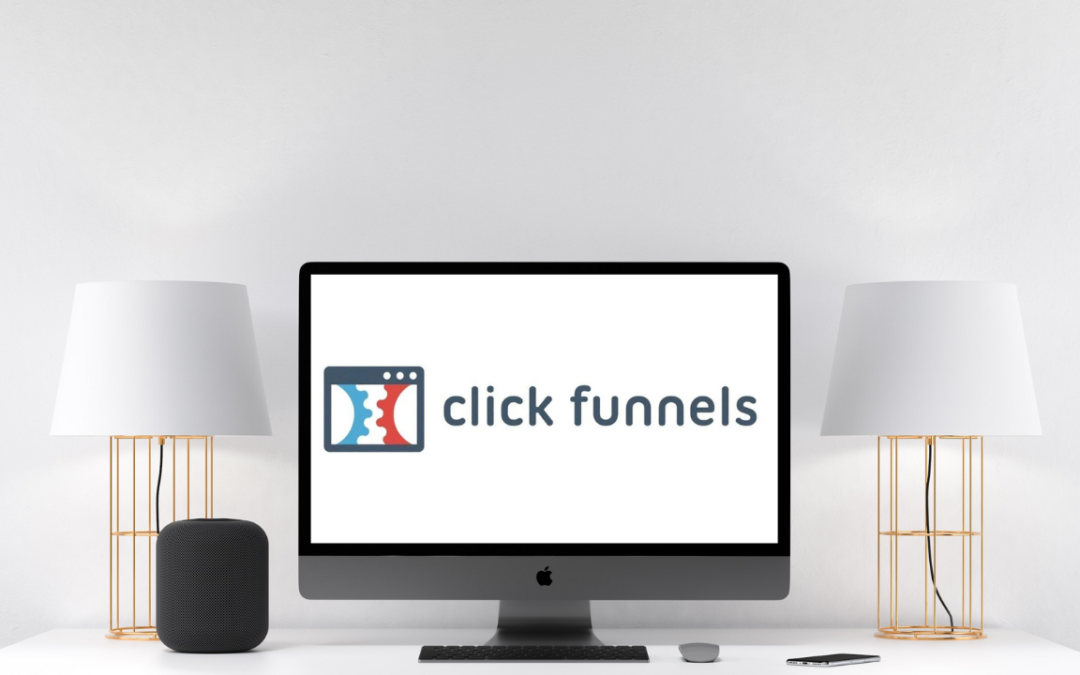 ClickFunnels初回セットアップ作業